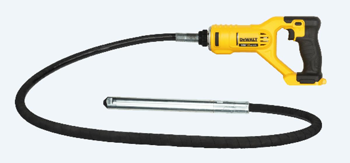 DeWalt aku vibrátor betónu